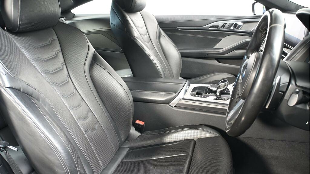 BMW 8 Series Gran Coupe 840I Gran Coupe Blue #11