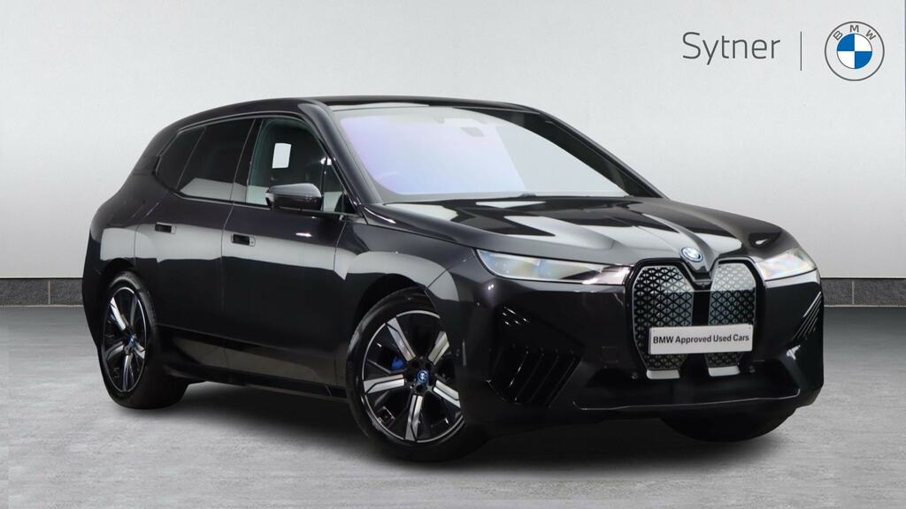 BMW iX 240Kw Xdrive40 M Sport 76.6Kwh Sky Grey