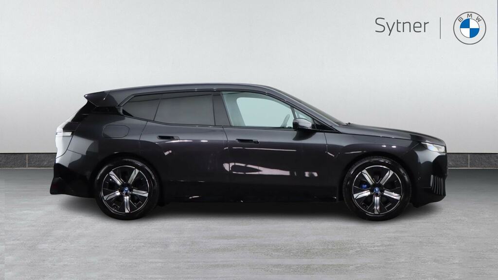 BMW iX 240Kw Xdrive40 M Sport 76.6Kwh Sky Grey #3