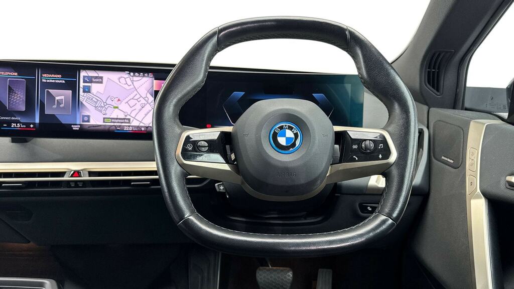 BMW iX 240Kw Xdrive40 M Sport 76.6Kwh Sky Grey #5