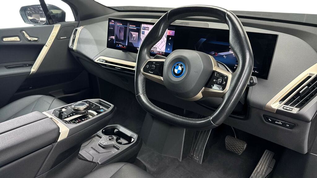BMW iX 240Kw Xdrive40 M Sport 76.6Kwh Sky Grey #6