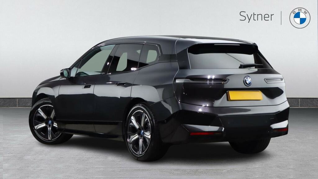 BMW iX 240Kw Xdrive40 M Sport 76.6Kwh Sky Grey #2