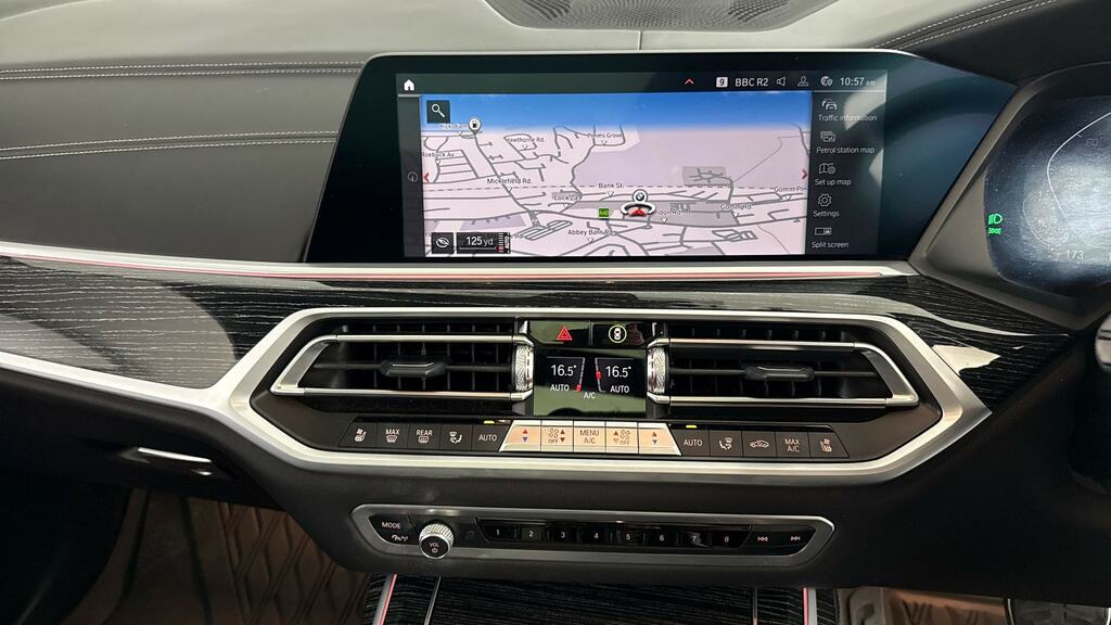 BMW X7 Xdrive40d Mht M Sport Step Blue #8