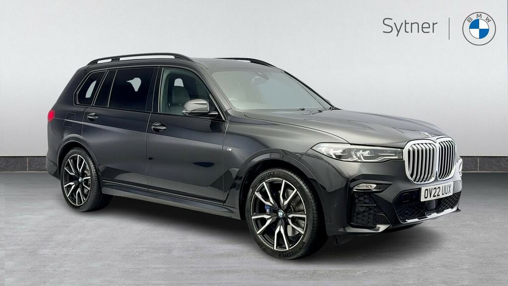 BMW X7 Xdrive40i M Sport Step Black