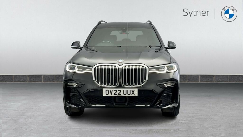 BMW X7 Xdrive40d Mht M Sport Step Blue #16