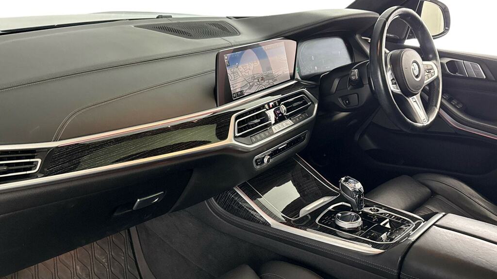 BMW X7 Xdrive40d Mht M Sport Step Blue #7