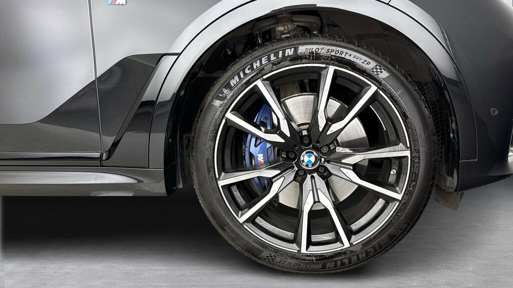 BMW X7 Xdrive40d Mht M Sport Step Blue #14