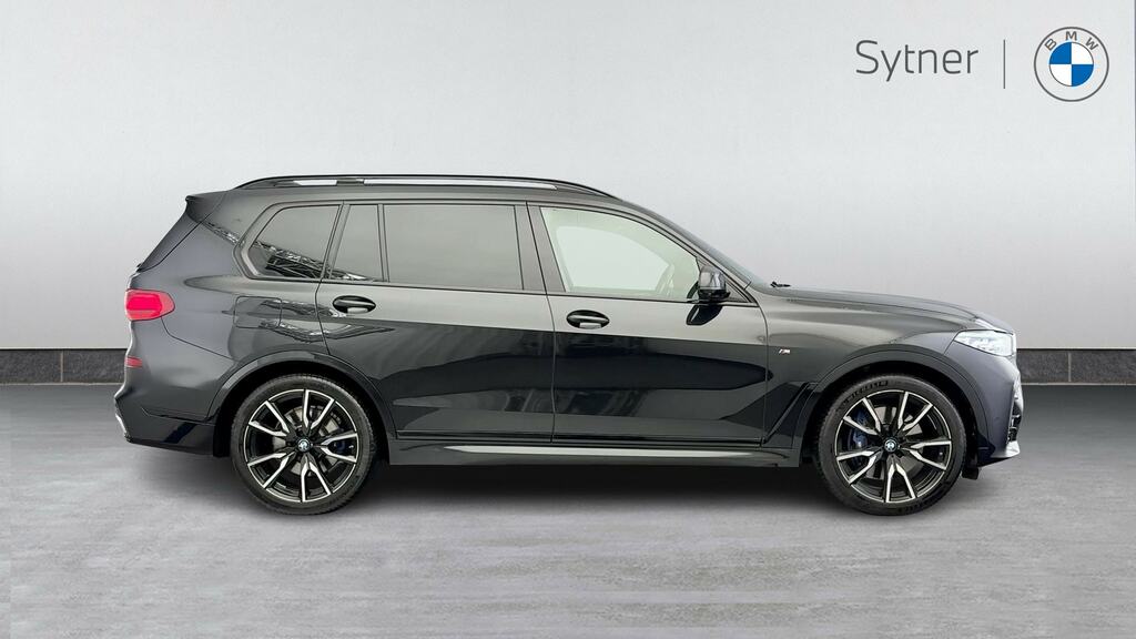 BMW X7 Xdrive40i M Sport Step Black #3