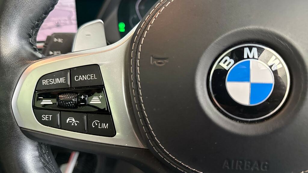 BMW X7 Xdrive40d Mht M Sport Step Blue #17