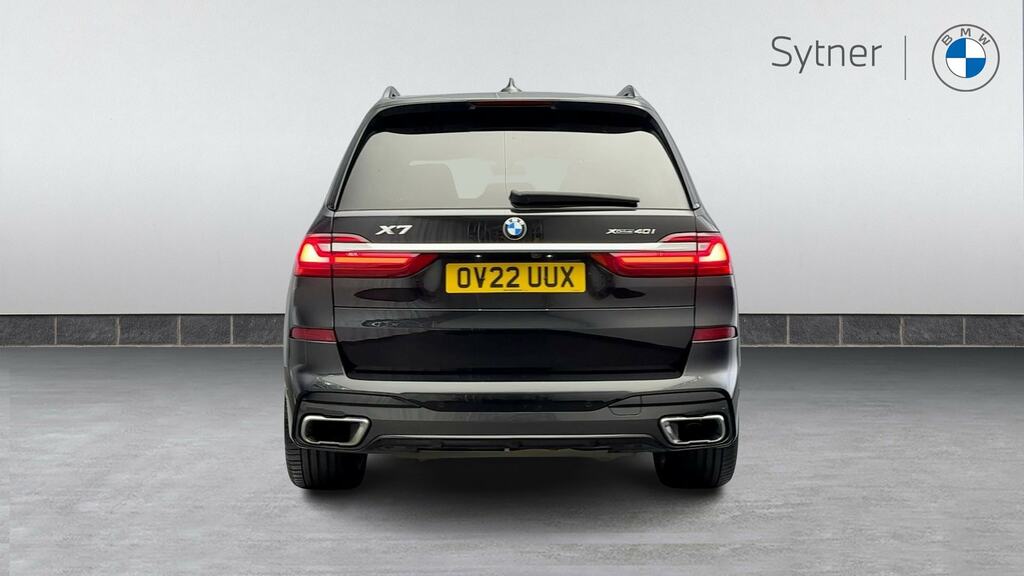 BMW X7 Xdrive40d Mht M Sport Step Blue #15