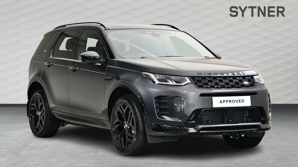 Land Rover Discovery Sport 1.5 P270e Metropolitan 5 Seat Grey