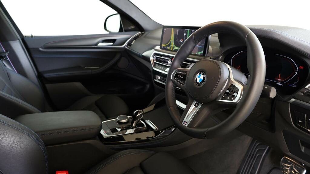 BMW X4 Xdrive20d Mht M Sport Step Techpro Black #6