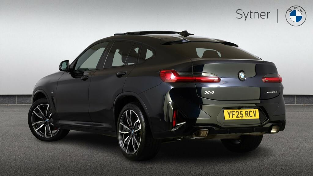 BMW X4 Xdrive20d Mht M Sport Step Techpro Black #2