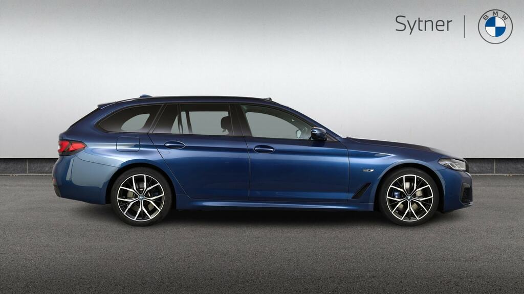 BMW 5 Series 530E M Sport Techpro Pack Blue #3