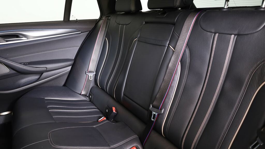 BMW 5 Series M Sport White #11