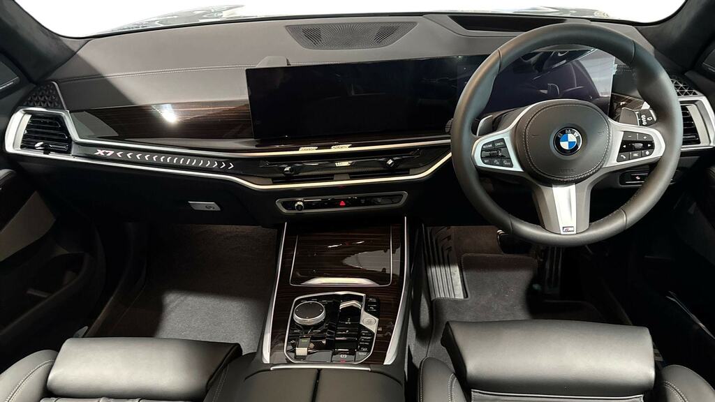 BMW X7 Xdrive40d Mht M Sport Step Grey #4