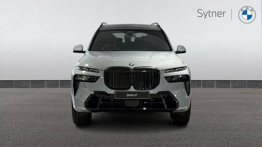 BMW X7 Xdrive40d Mht M Sport Step 6 Seat Blue #16