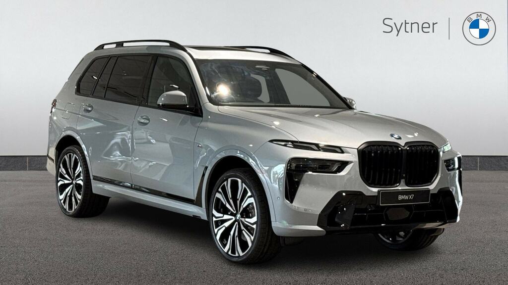 BMW X7 Xdrive40d Mht M Sport Step Grey