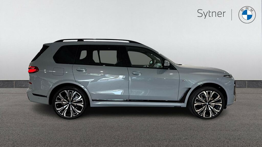 BMW X7 Xdrive40d Mht M Sport Step Grey #3