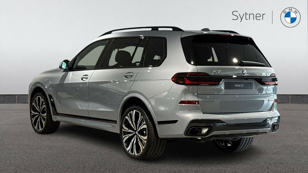 BMW X7 Xdrive40d Mht M Sport Step Grey #2