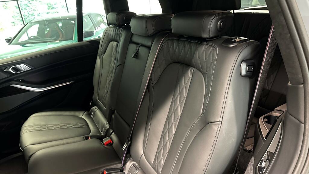 BMW X7 Xdrive40d Mht M Sport Step 6 Seat Blue #12