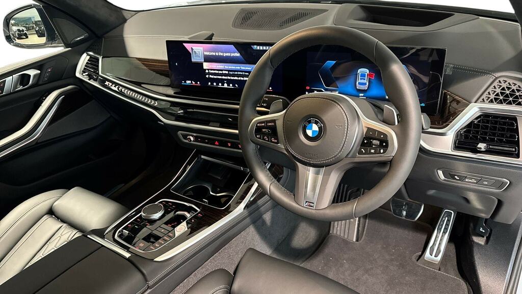 BMW X7 Xdrive40d Mht M Sport Step Grey #6
