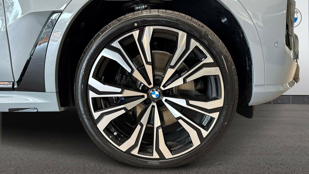 BMW X7 Xdrive40d Mht M Sport Step 6 Seat Blue #14