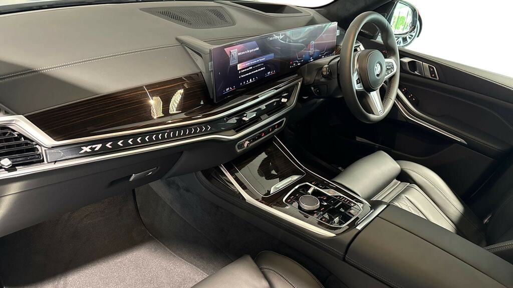 BMW X7 Xdrive40d Mht M Sport Step 6 Seat Blue #7
