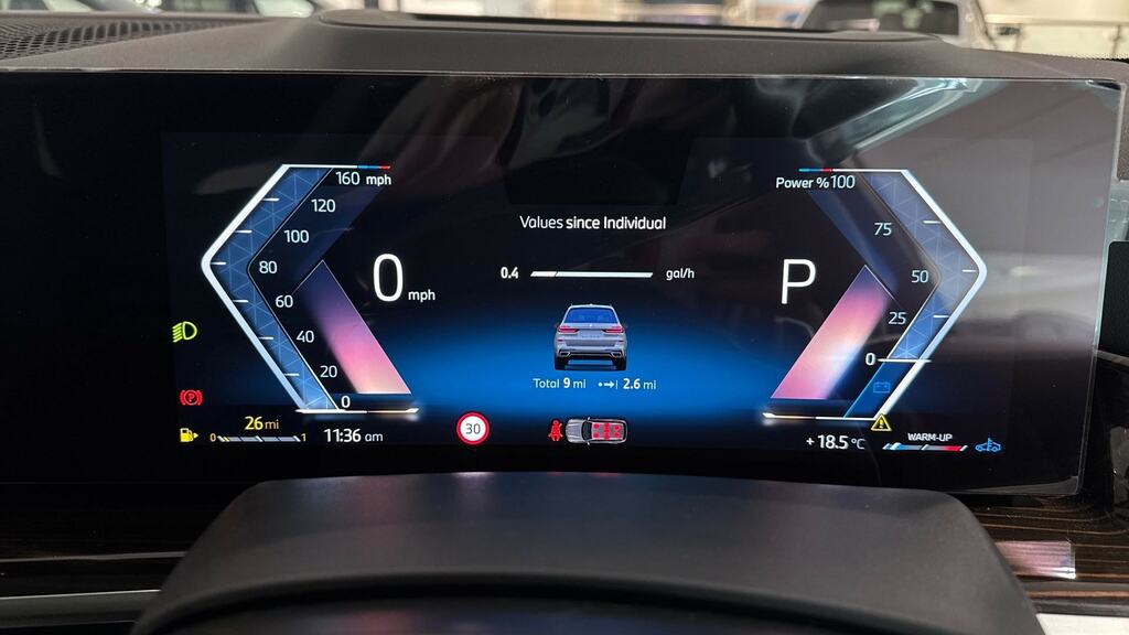 BMW X7 Xdrive40d Mht M Sport Step 6 Seat Blue #9