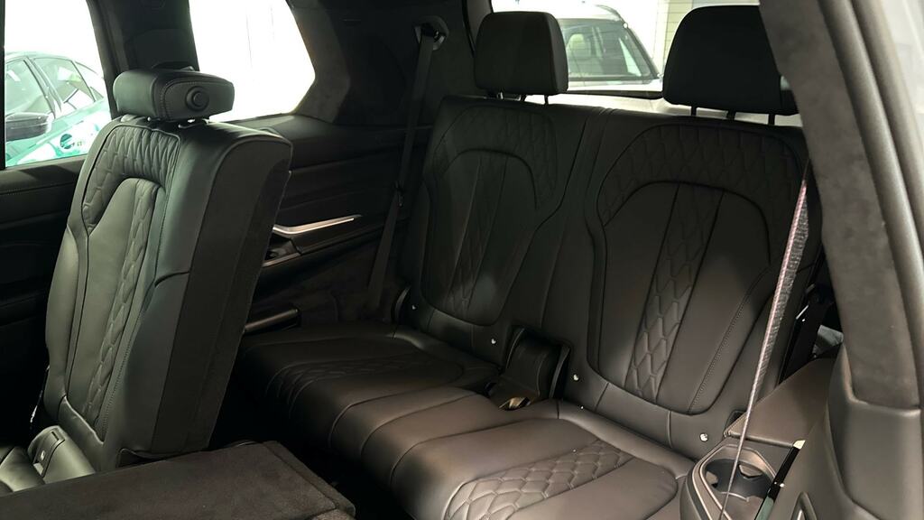 BMW X7 Xdrive40d Mht M Sport Step 6 Seat Blue #24