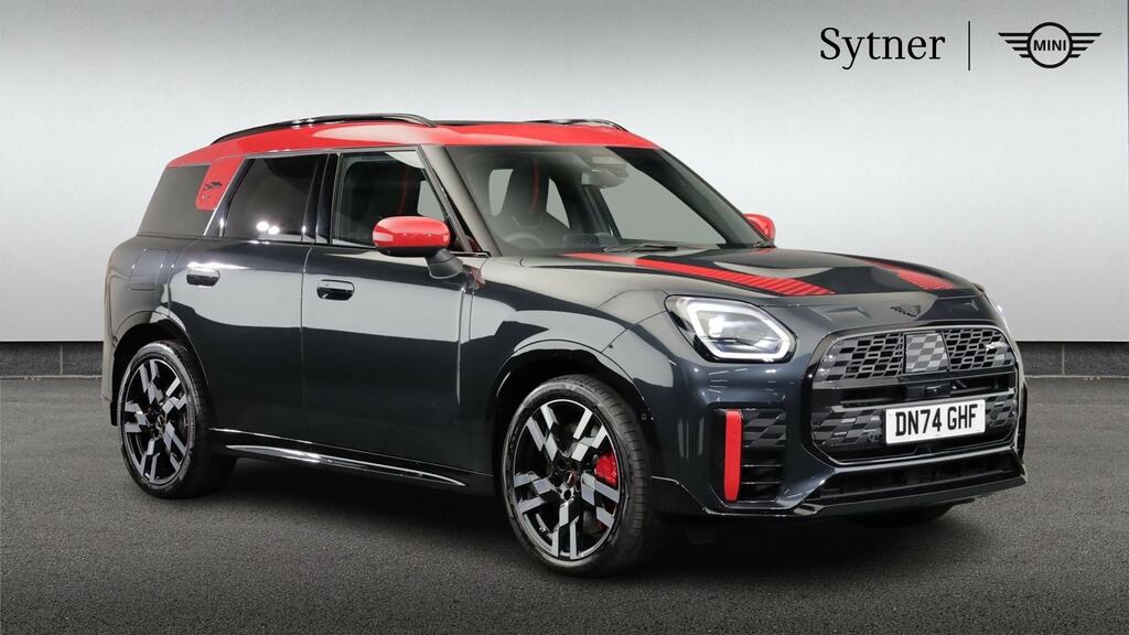 Mini Countryman 2.0 John Cooper Works All4 Level 3 Grey