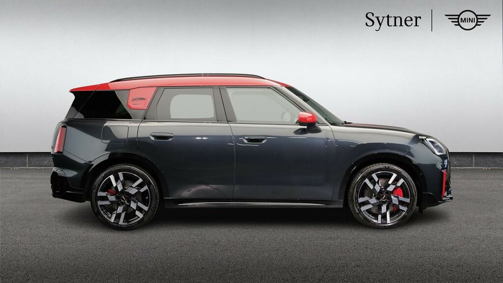 Mini Countryman 2.0 John Cooper Works All4 Level 3 Grey #3
