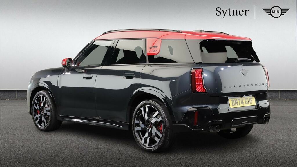 Mini Countryman 2.0 John Cooper Works All4 Level 3 Grey #2