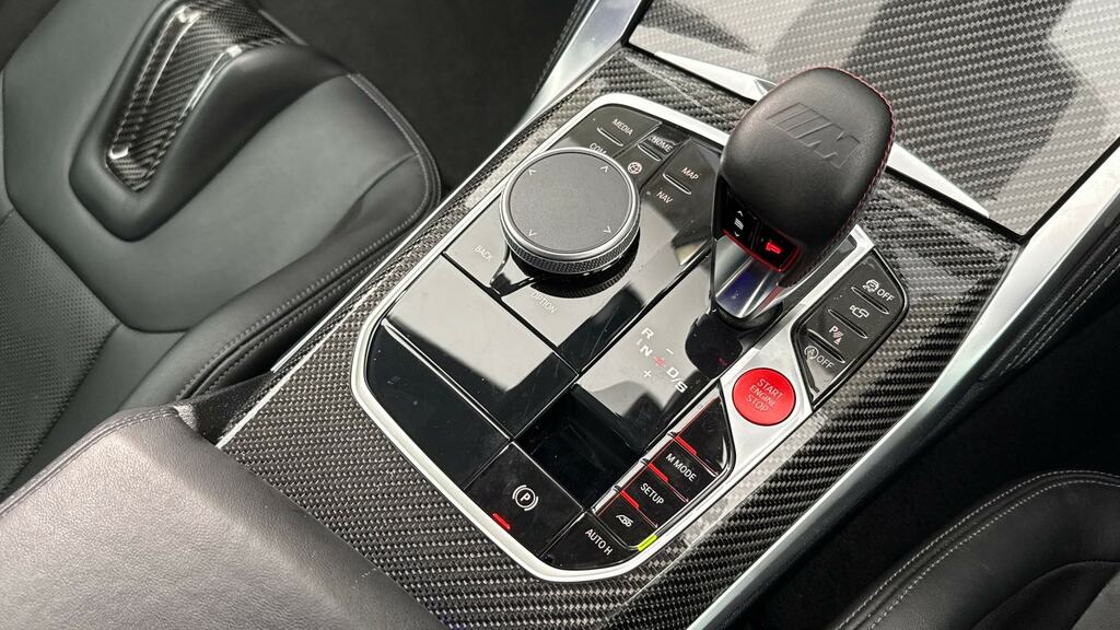 BMW M4 2022 3.0 Biturbo Competition M Coupe St Black #10
