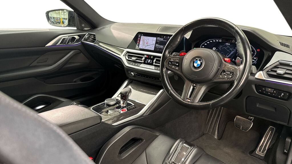 BMW M4 M4 Xdrive Competition M Step Grey #6