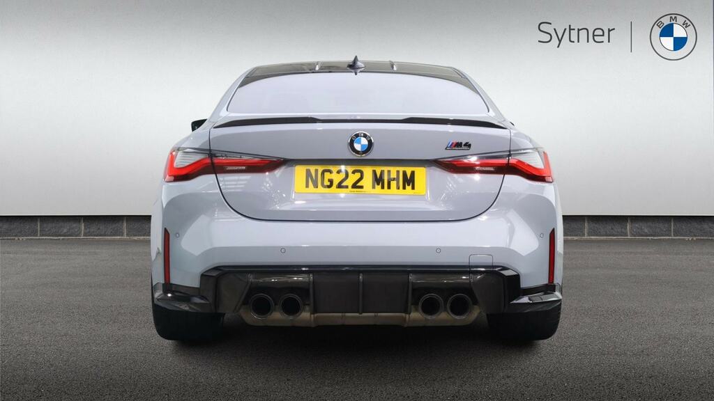 BMW M4 2022 3.0 Biturbo Competition M Coupe St Black #15
