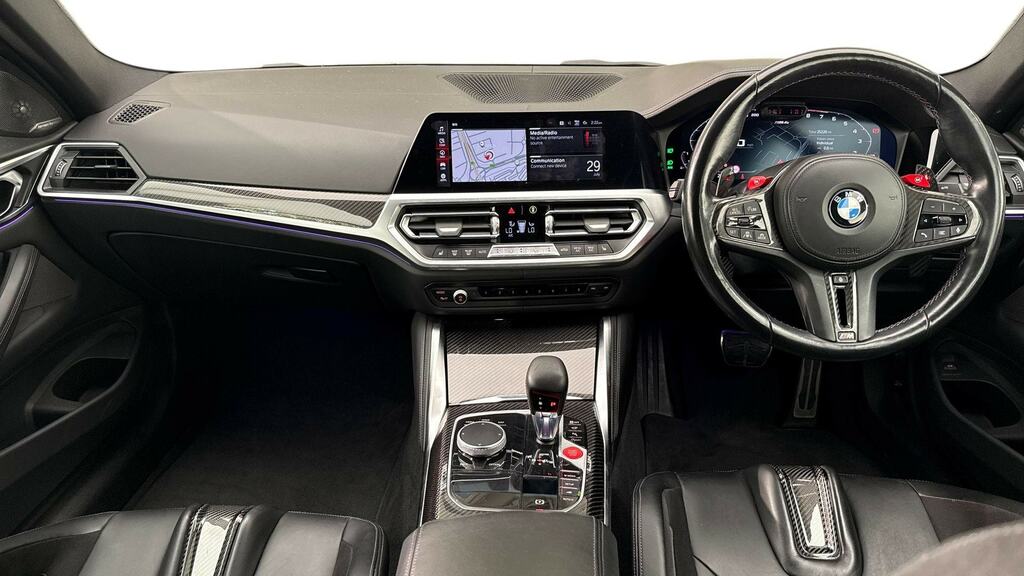 BMW M4 M4 Xdrive Competition M Step Grey #4
