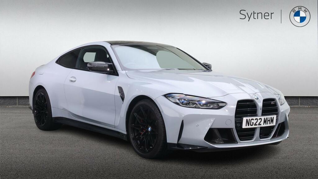 BMW M4 M4 Xdrive Competition M Step Grey