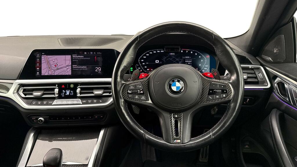 BMW M4 M4 Xdrive Competition M Step Grey #5