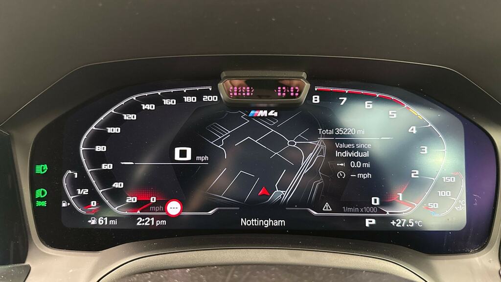BMW M4 2022 3.0 Biturbo Competition M Coupe St Black #9