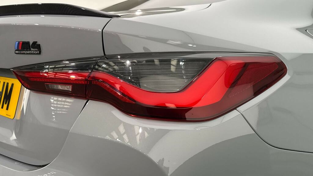 BMW M4 2022 3.0 Biturbo Competition M Coupe St Black #22