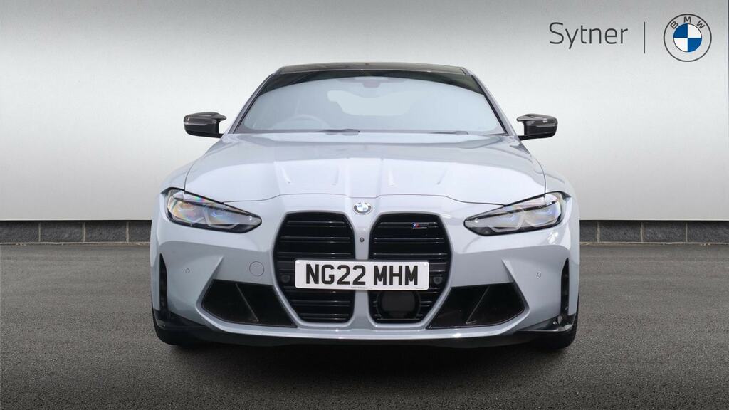 BMW M4 2022 3.0 Biturbo Competition M Coupe St Black #16