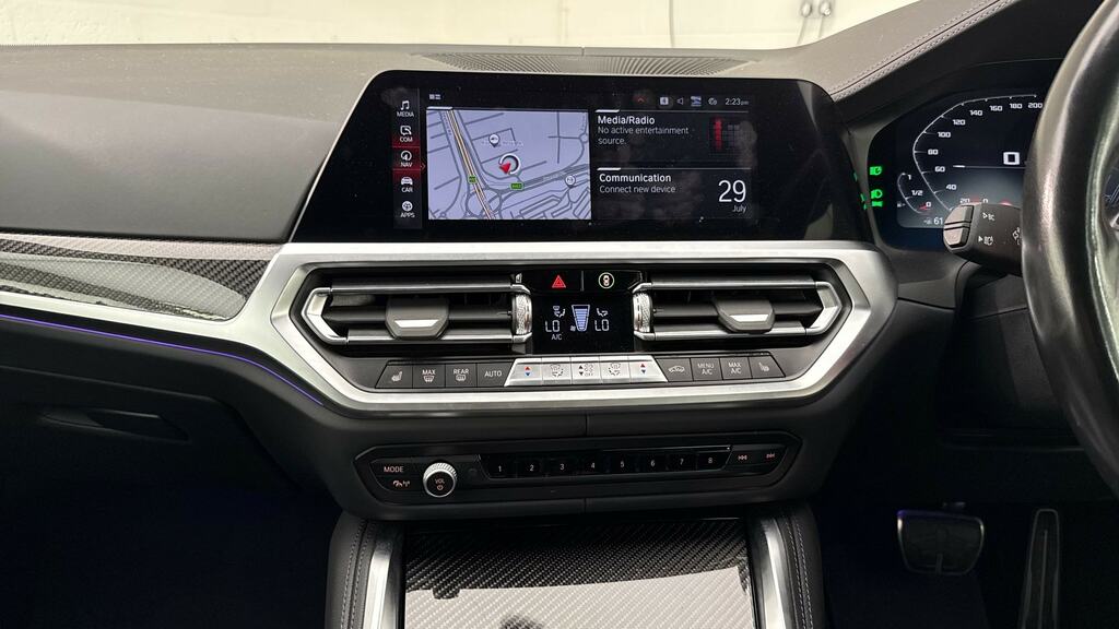BMW M4 2022 3.0 Biturbo Competition M Coupe St Black #8