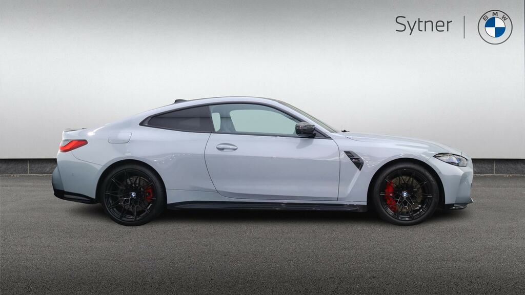 BMW M4 M4 Xdrive Competition M Step Grey #3