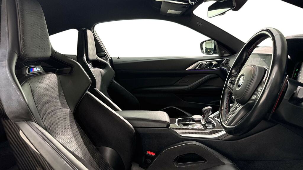 BMW M4 2022 3.0 Biturbo Competition M Coupe St Black #11