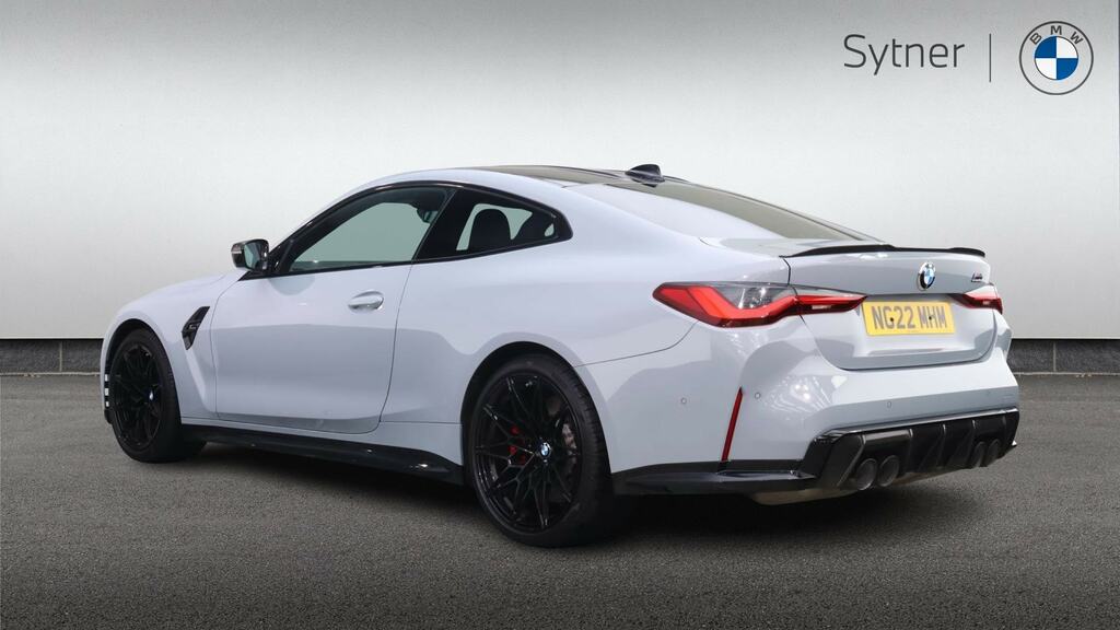BMW M4 M4 Xdrive Competition M Step Grey #2