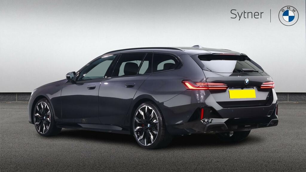 BMW 5 Series 520I M Sport Pro Grey #2