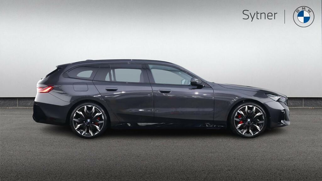 BMW 5 Series 520I M Sport Pro Grey #3