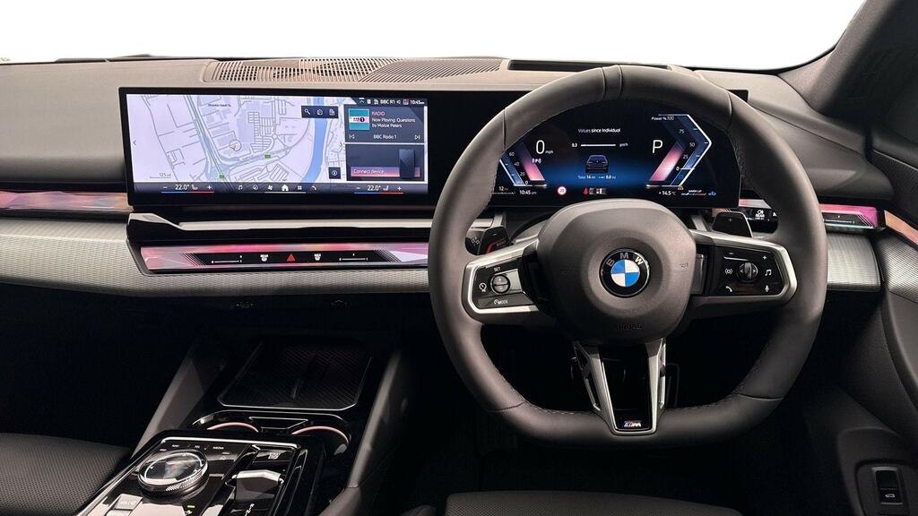 BMW 5 Series 520I M Sport Pro Grey #5