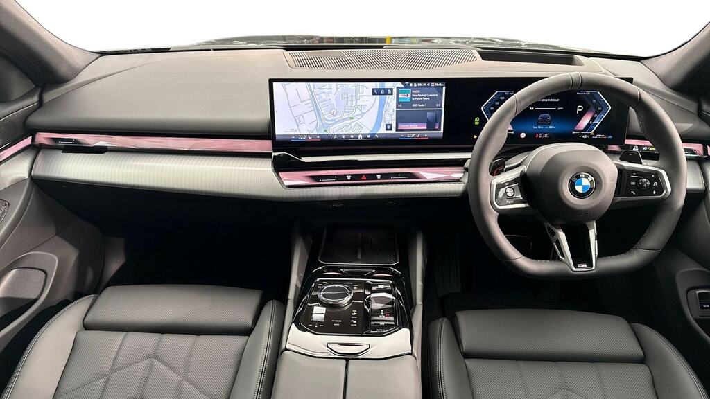 BMW 5 Series 520I M Sport Pro Grey #4